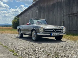 Mercedes-Benz SL 280 Pagode Zustand 2 mit Wertgutachten