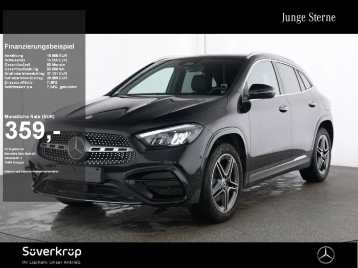 Mercedes-Benz GLA 250 e ,