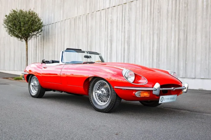 Jaguar Serie 2 Roadster Manual Gearbox