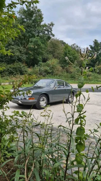 Porsche 912 Schiefergrau Neuzustand