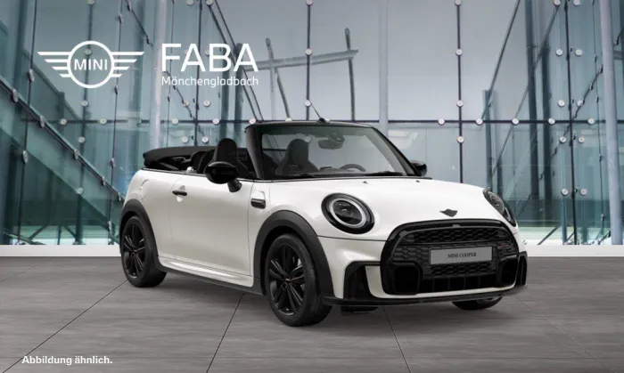 MINI Cooper Cabrio DAB LED RFK Navi Komfortzg. Shz