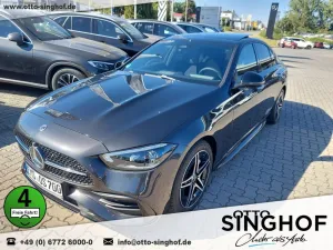 Mercedes-Benz C 220 d AMG Pano+AHK+Night+Digital+360°+Distron+
