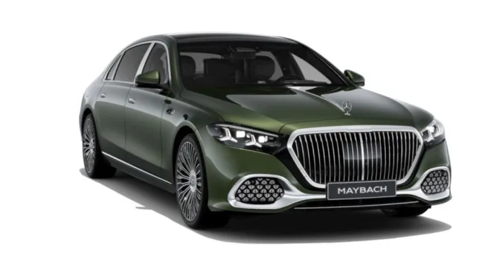 Mercedes-Benz S 580 Maybach Facelift