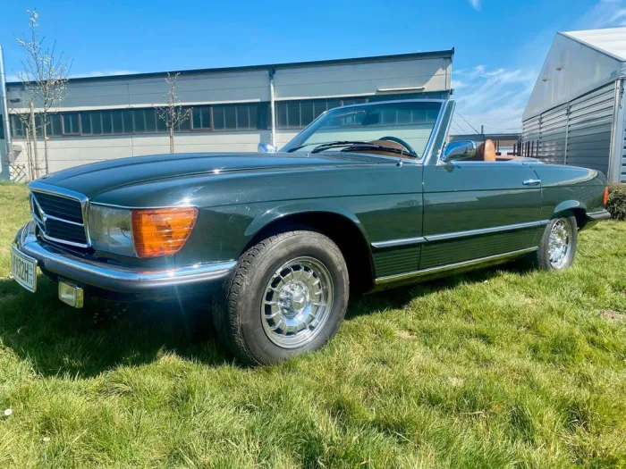 Mercedes-Benz Mercedes 450SL R107 Cabrio Leder
