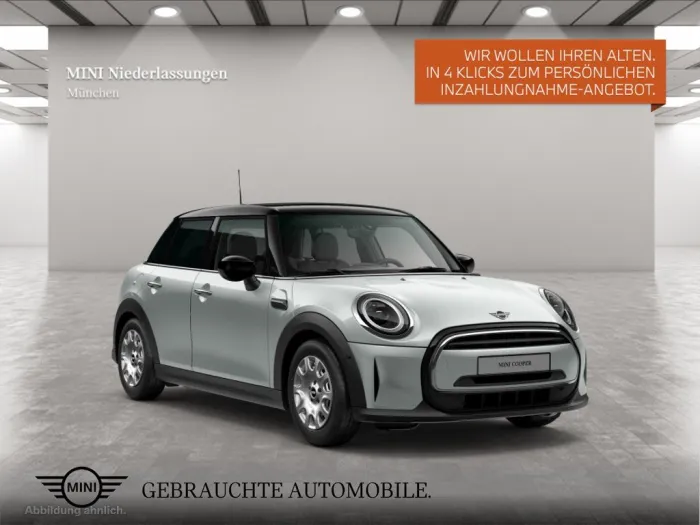 MINI Cooper Navi Parkassist Sportsitze LED Sitzheizun