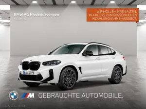 BMW X4 M Harman/K LiveCockpitProf Head-Up Laser