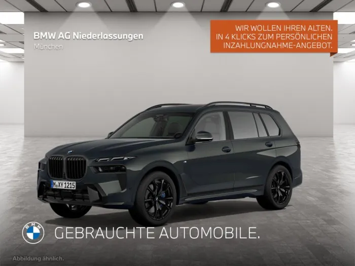 BMW X7 xDrive40d M Sport Standheizung Massage AHK