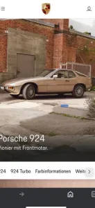 Porsche 924, Youngtimer,Oldtimer,H-Kennzeichen,Rostfrei 