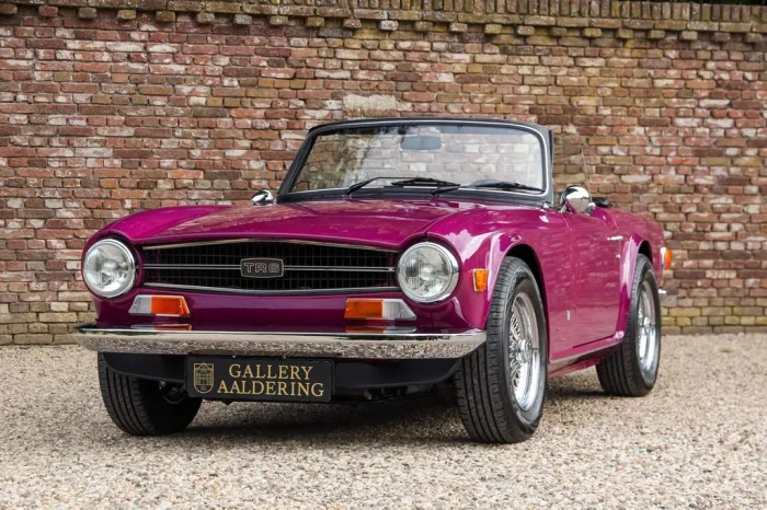 Triumph TR6 Overdrive 