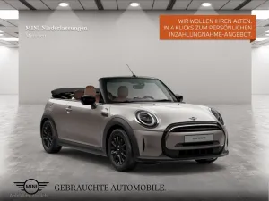 MINI Cooper Cabrio Navi Harman/K Head-Up Kamera LED