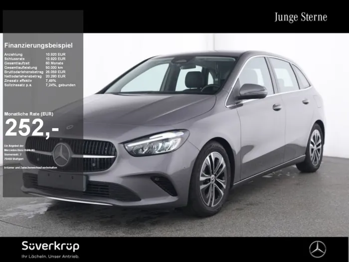 Mercedes-Benz B 200 , PROGRESSIVE AHK KAMERA SPUR PDC SHZ