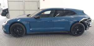 Porsche Taycan Sport Turismo Black Edition+Pano+Alu 21
