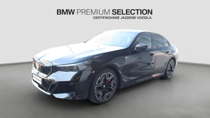 BMW 540d xDrive Sedan