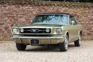 Ford Mustang GT A-Code 