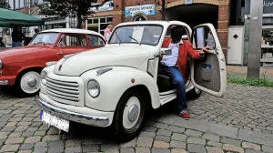 Fiat Oldtimer Topolino zu verkaufen