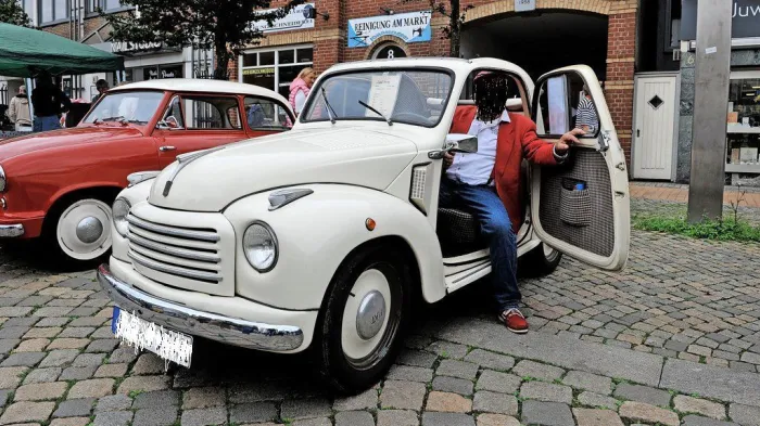Fiat Oldtimer Topolino zu verkaufen