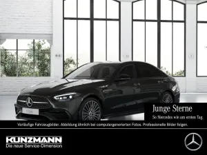 Mercedes-Benz C 220 d AMG Night Distronic Memory Burmester 360