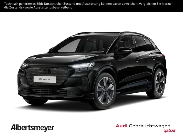 Audi Q4 e-tron 210 KW e-tron+MATRIX+AHK+OPTIKPAKET