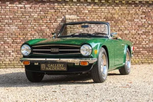 Triumph TR6 Overdrive 