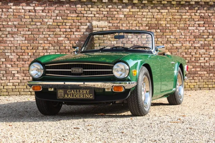 Triumph TR6 Overdrive 