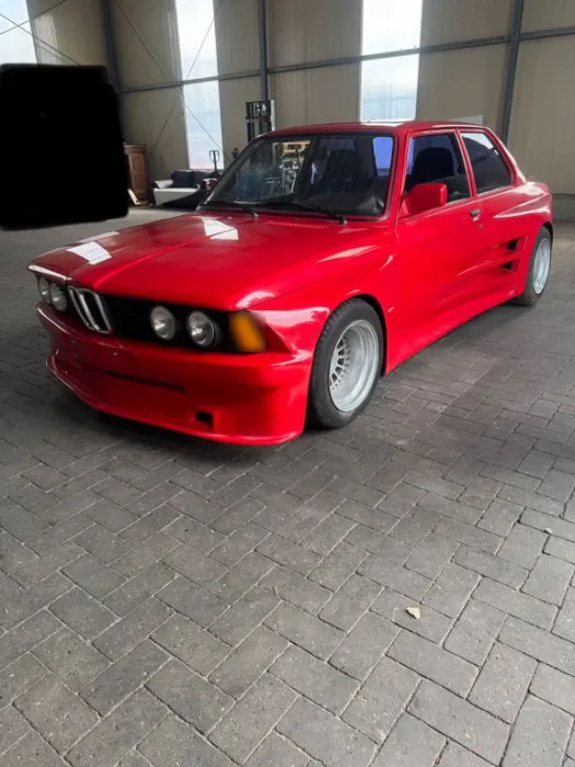 BMW e21 323i KHL Breitbau König Rieger Mat...