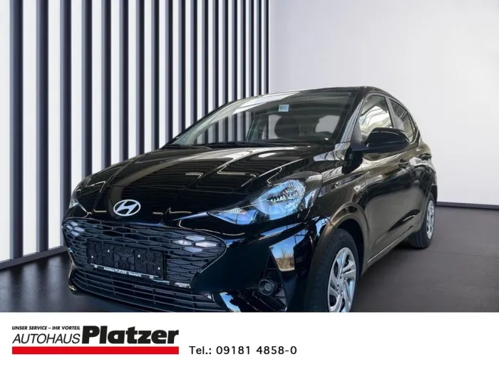 Hyundai i10 Select 1.0 MJ25 Navi Apple CarPlay Parksenso