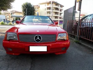 Mercedes-Benz Mercedes-benz SL 500 500 SL-32 cat
