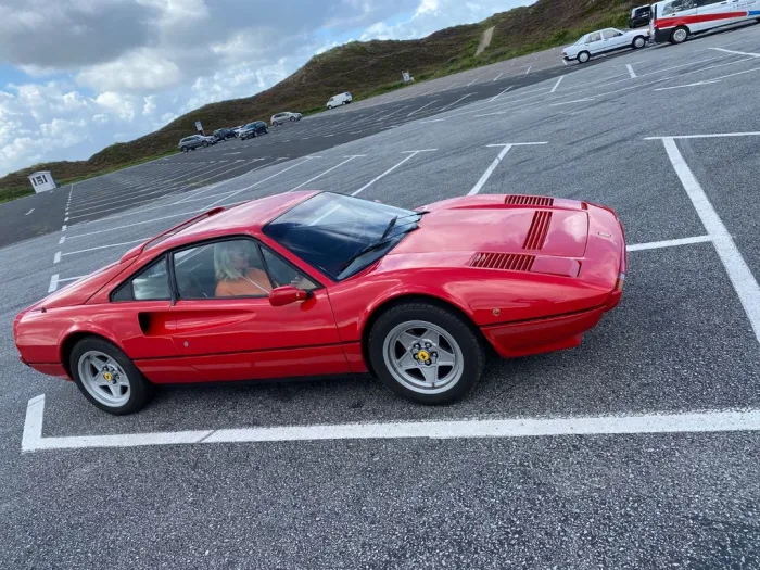 Ferrari 308 GTB QV TüV neu, Inspektion neu, neue Reifen