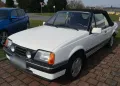 Opel Ascona Hammond&Thiede Cabrio H-Kennze...