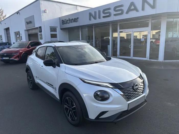 Nissan Juke 1.6 Hybrid 4AMT N-Connecta