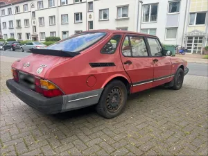 Saab 900 Oldtimer Klassiker Kein TÜV