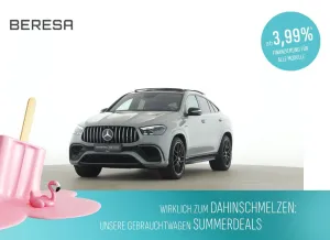 Mercedes-Benz GLE 63 AMG S 4M+ Coupé Night Pano Massage HUD