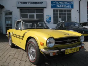 Triumph TR6  *Topzustand mit original nur 76`Km*