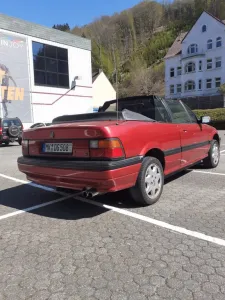 Rover 216 Cabrio