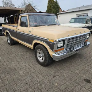 Ford F 250 F 150 Cooler Pickup mit Bigblock