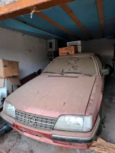 Opel Monza 2.5e A2 Scheunenfund Oldtimer
