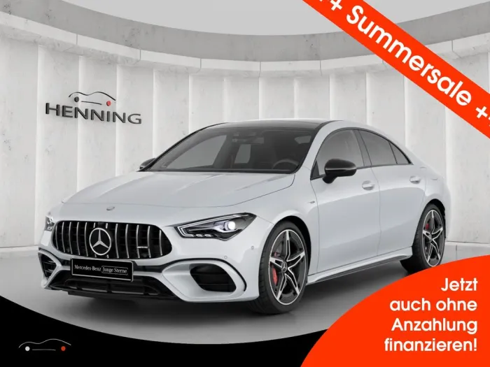 Mercedes-Benz Mercedes-AMG CLA 45 S 4MATIC+ Coupé AERO P. Pano
