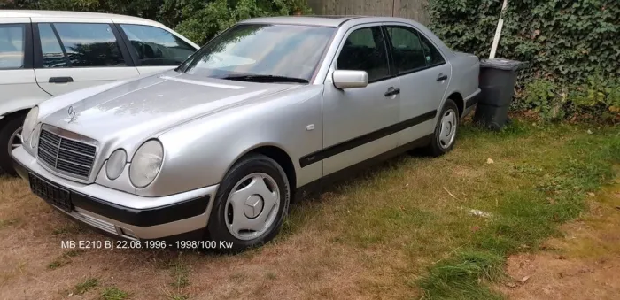 Mercedes-Benz Verkaufe Meredes E  210  Bj 1996 und W116 ...