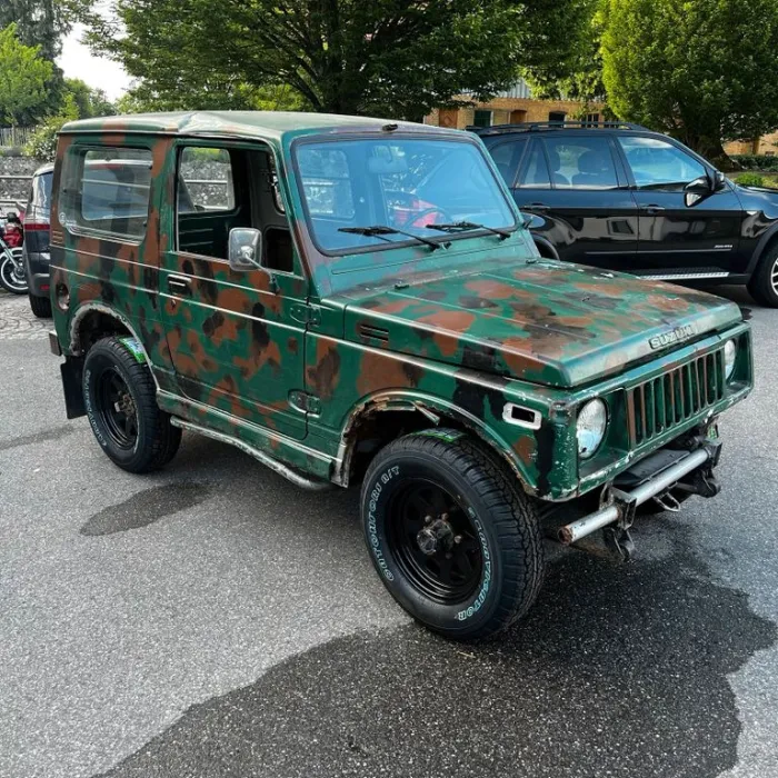 Suzuki SJ410 / LJ / Samurai/ Jimny