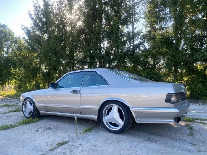 Mercedes-Benz 560 SEC Lorinser 5.6 Liter V8