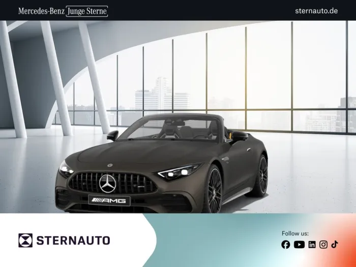 Mercedes-Benz SL 43 AMG Premium Plus/Distronic/Kamera/Digital