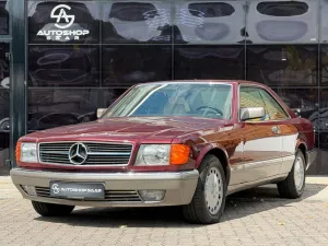 Mercedes-Benz 420 SEC 126 C Oldtimer H-Kennzeichen Scheckheftg