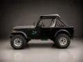 Jeep Wrangler CJ7 Renegade, V8, H-Zulassung