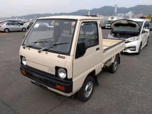 Mitsubishi Minicab Truck 4WD Keitruck Keic...