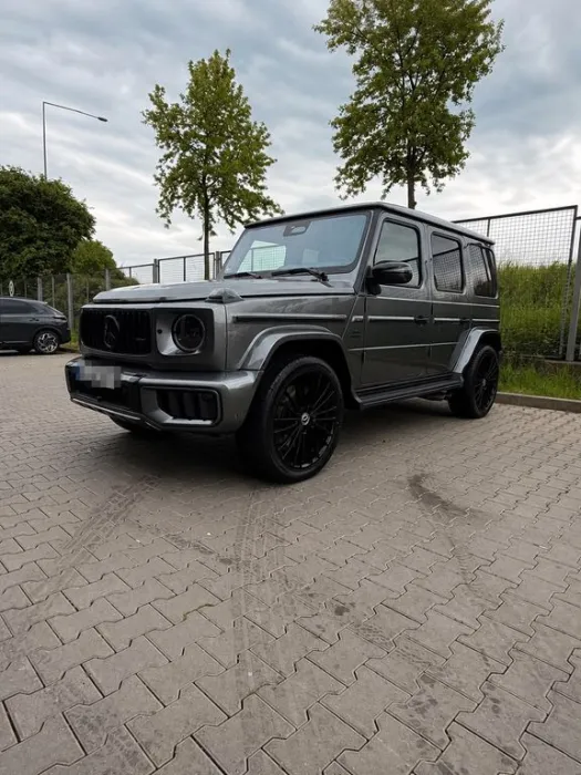 Mercedes-Benz G 63 AMG Mercedes