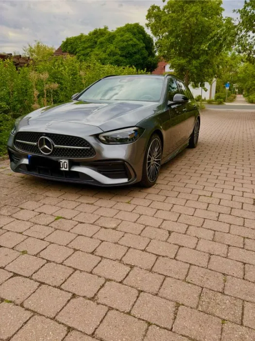 Mercedes-Benz C 300 T Autom. - AMG, AHK-NightPaket- C43 Heck