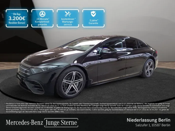 Mercedes-Benz EQS 450+ AMG/PREMIUM/PANO/20