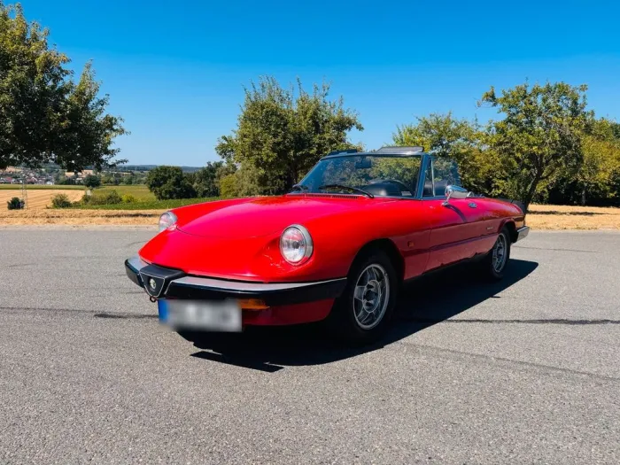 Alfa Romeo Alfa Spider Oldtimer