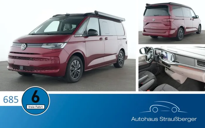 Volkswagen T7 California Ocean ACC AHK IQ RFK HuD KZU 3ZK