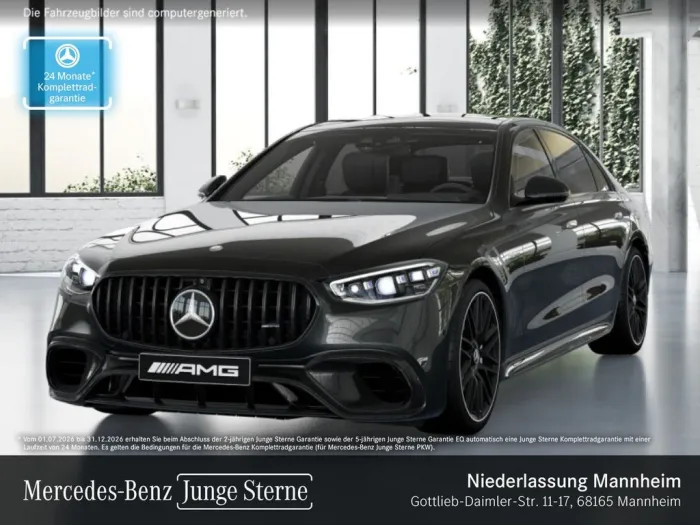 Mercedes-Benz S 63 E Performance Pano/Hi-Lenk/Driver/Burmest4D